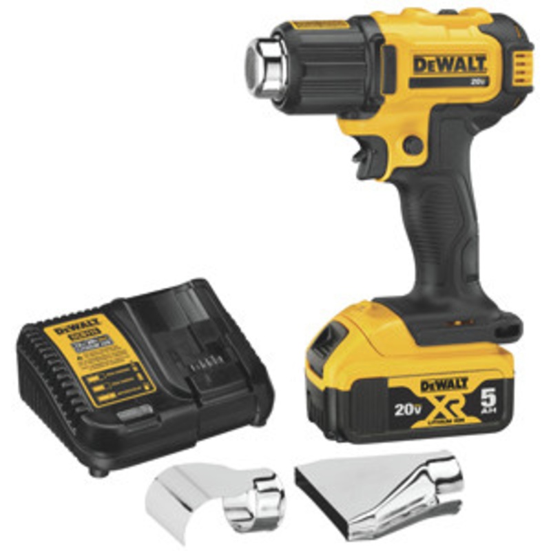 DeWALT 20V MAX Heat Gun Kit – DWDCE530P1
