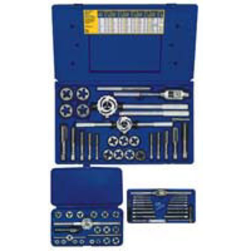 IRWIN 66 Piece Metric Tap and Die Set 3-24mm – HA97312