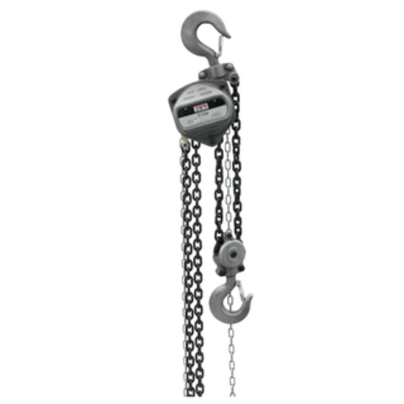 JET S90-300-20, 3-Ton Hand Chain Hoist With 20ft. Lift, 6600 lbs. Capacity – 101942