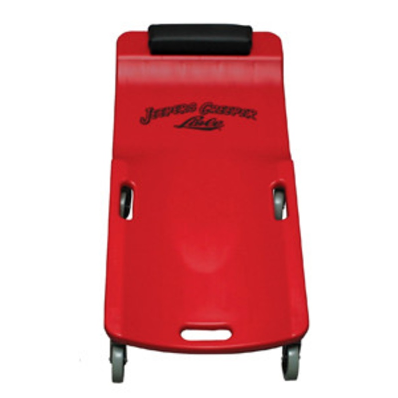 Lisle Red Large Wheel Plastic Creeper – LS92032