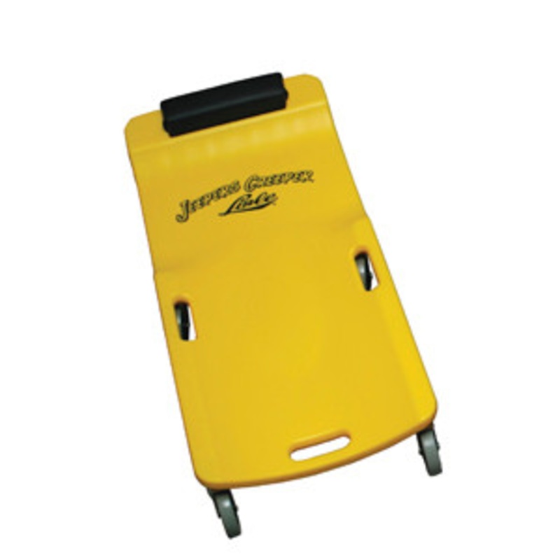 Lisle Yellow Large Wheel Plastic Creeper – LS93032