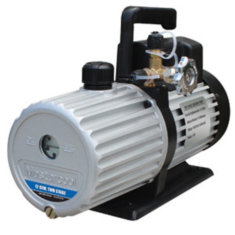 Mastercool 6 CFM 2 Stg Vac Pump – ML90066-2V-110-B