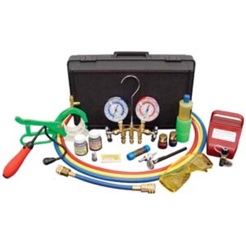 Mastercool AC Brass Manifold Value Bundle – ML66661-KIT