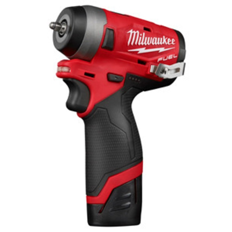 Milwaukee M12 Fuel Stubby 1/4 Impact Wrench Kit – MWK2552-22