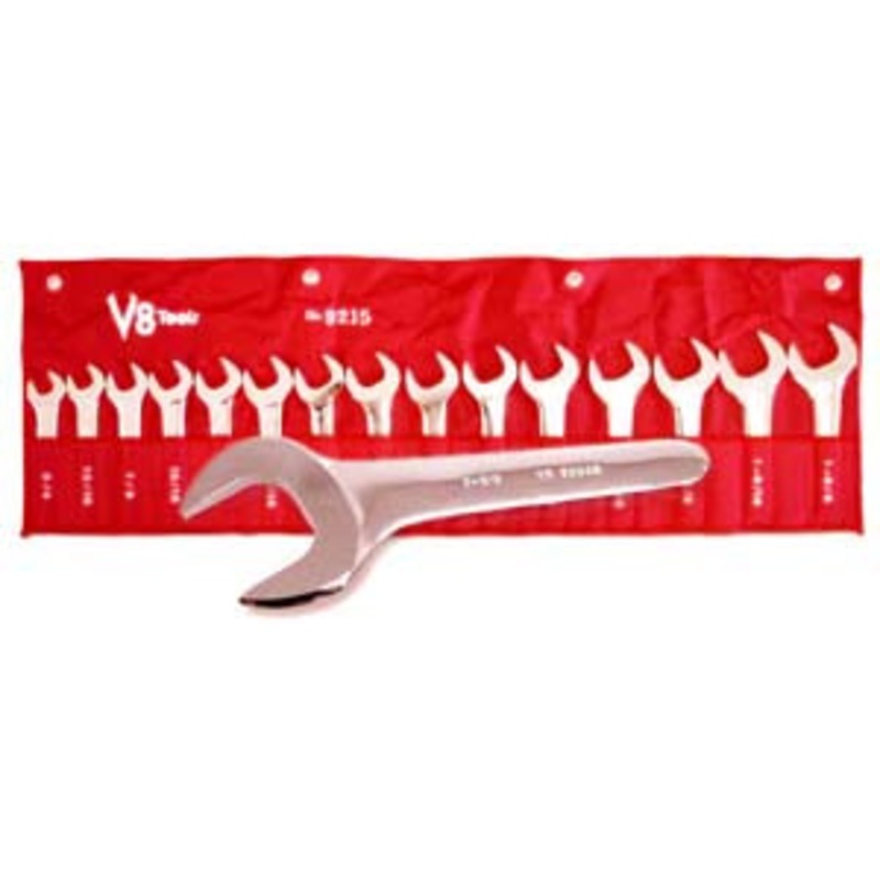 V8 Tools 15 Piece SAE Service Wrench Set – VT9215