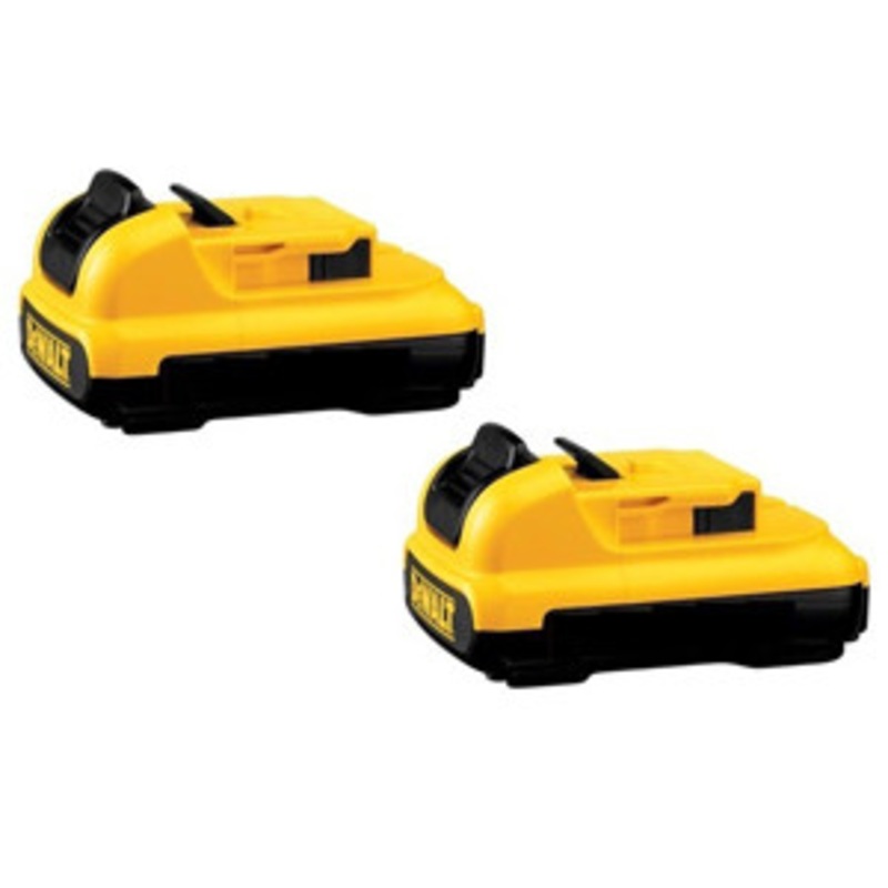 DeWALT 12V XR3 Amp Battery 2-Pack – DWDCB124-2