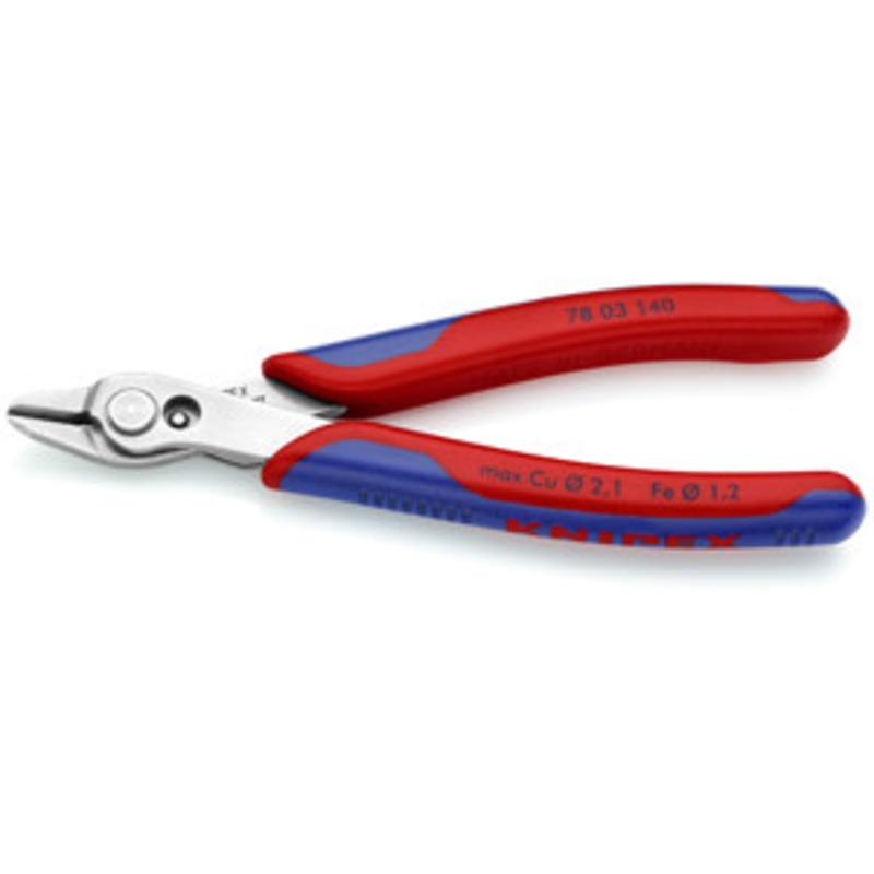 Knipex 5.5 Electronics Super Knip Cutters – KX7803140