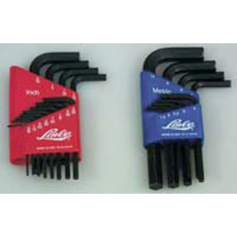 Lisle 12PC SAE HEX KEY SET – LS42150