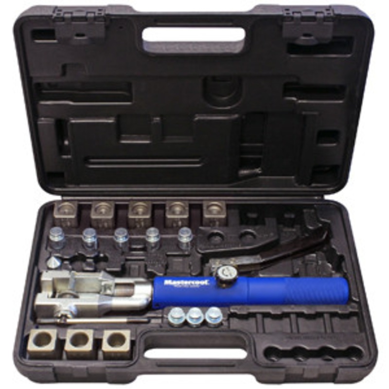 Mastercool Push Connect 45 & Double Flaring Set with Hydra-Flare – ML72300