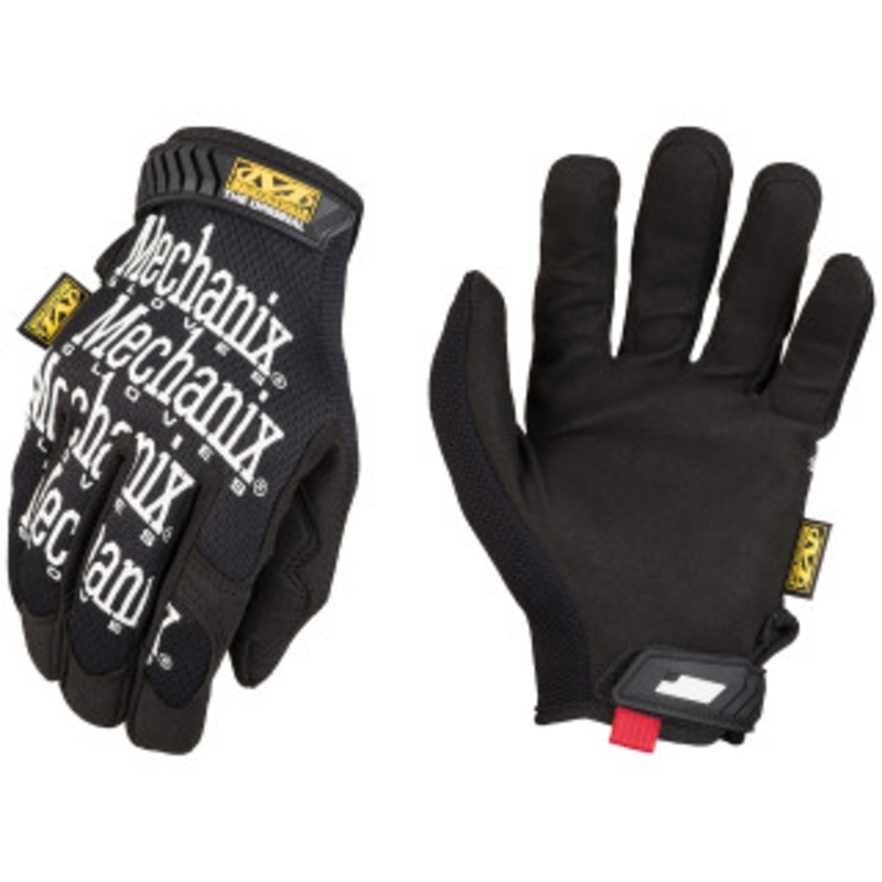 Mechanix Wear The Original Gloves, Black, X-Large – MG-05-011