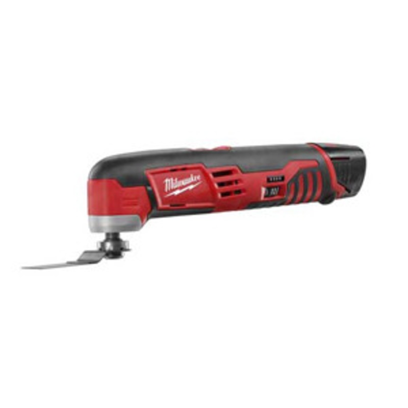 Milwaukee M12 Cordless Li-Ion Multi Tool Kit with 2 Batteries – MWK2426-22