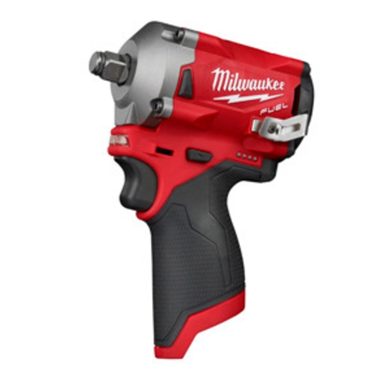 Milwaukee M12 Fuel Stubby 1/2 Impact Wrench – MWK2555-20