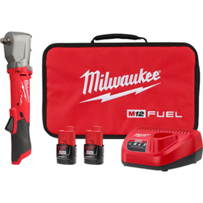 Milwaukee M12 Impact Ratchet 1/2 Drive Kit – MWK2565-22