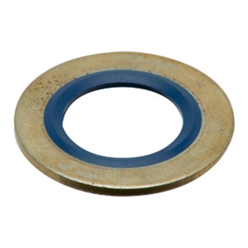 S.U.R.&R. 9/16 Rubber/Metal Oil Drain Plug Gasket (10) – SRRDPG830