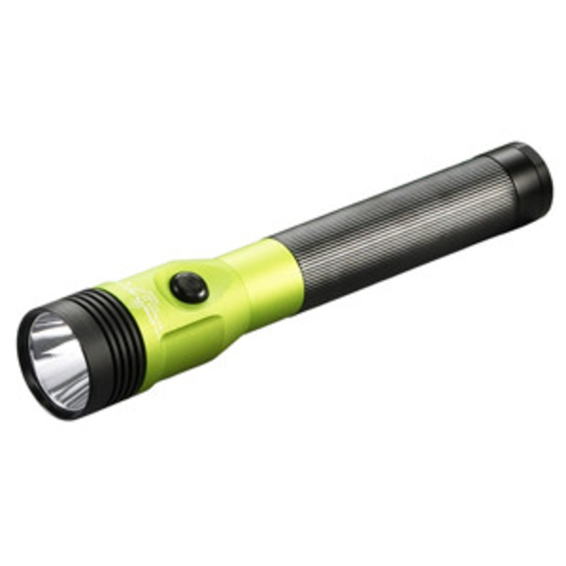 Streamlight Lime DS Stinger LED HL 800 Lum Flashlight with Battery Only – SG75489