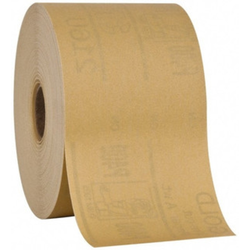 3M 400 Grit, Aluminum Oxide Adhesive Backed Sanding Sheets Paper, 2-3/4 x 45 Yds., Extra Fine Grade, A Weighted Backing 7000028254 – 85208403