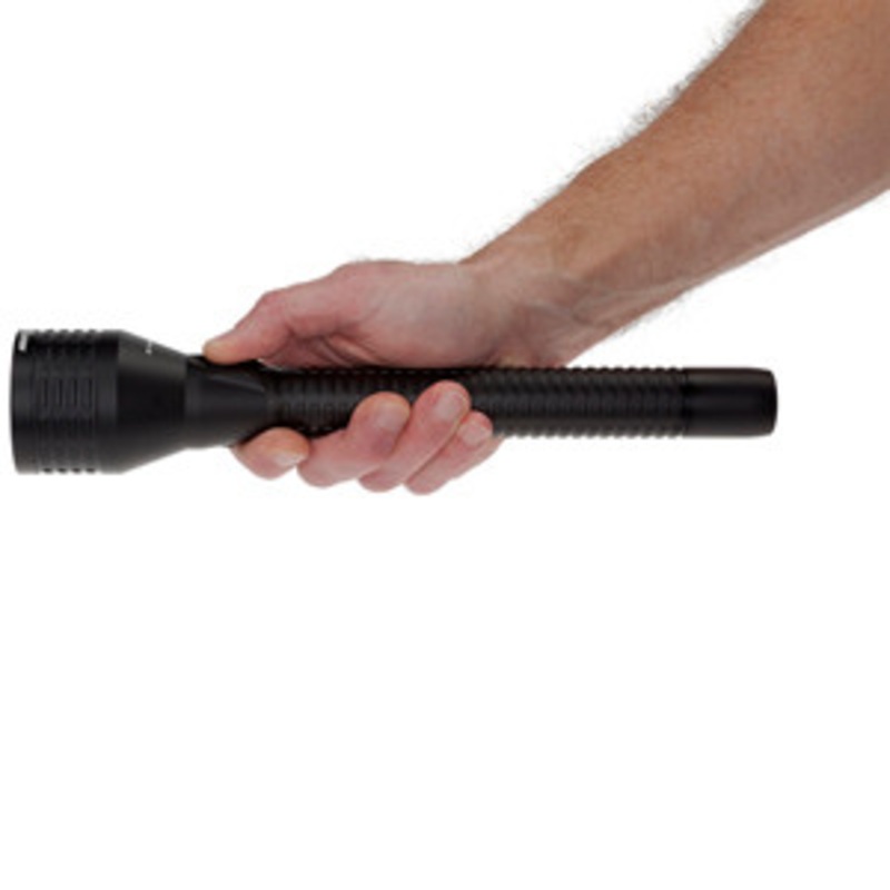 Bayco 420 Lumen Rechargeable Cree LED Metal Flashlight – BYNSR-9746B