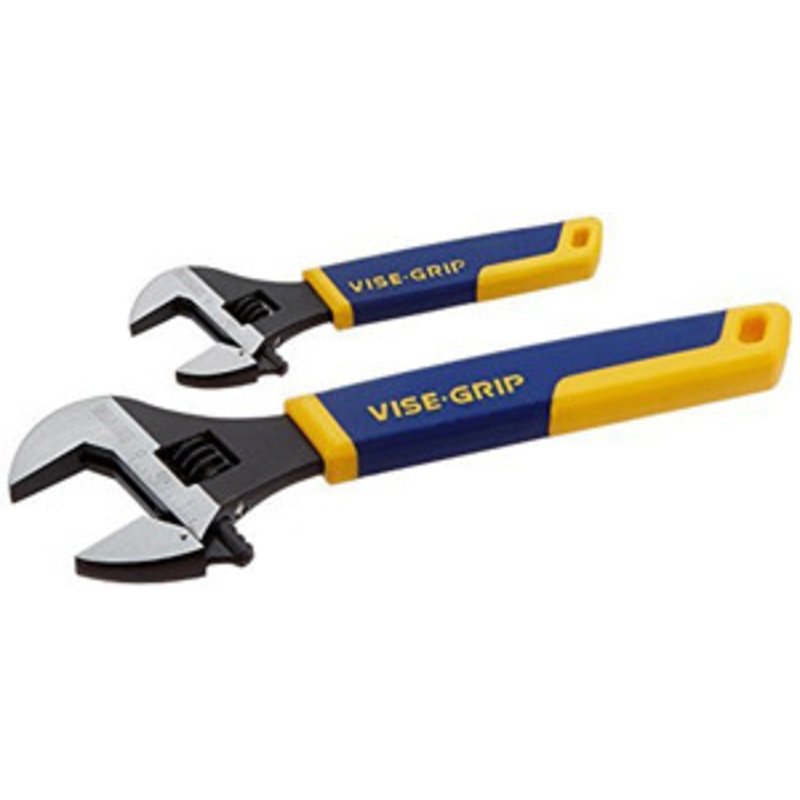 IRWIN 2PC.Adjustable Wrench Set 6to 10Inch – VG2078700