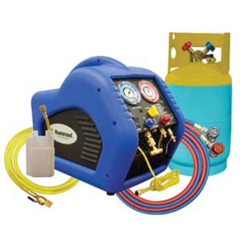 Mastercool Certified Automotive AC Recovery System – ML69110