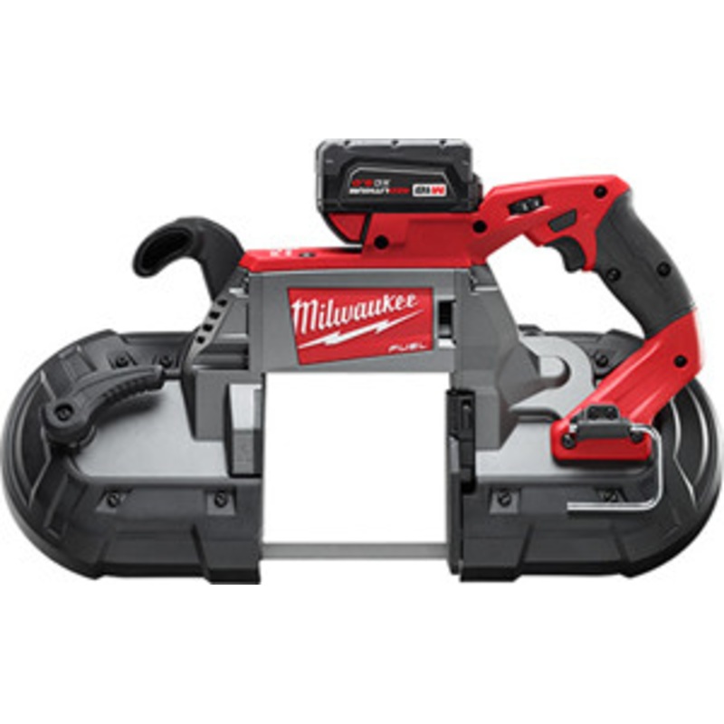 Milwaukee M18 Deep Cut Band Saw Kit 2 XC5 Batteries – MWK2729-22