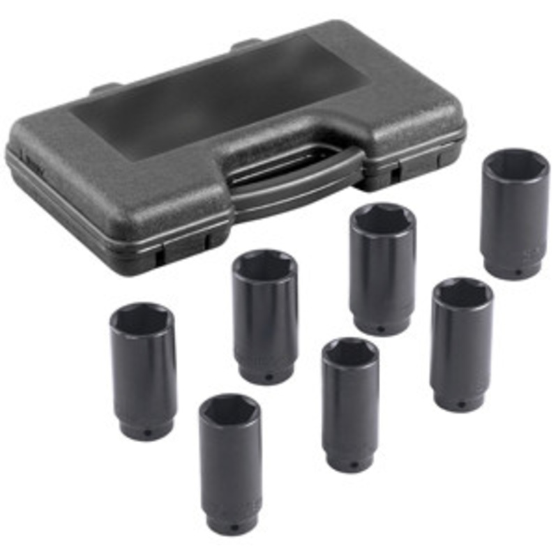 OTC 7 Piece Axle Nut Socket Set 29MM to 38MM – OT4547A