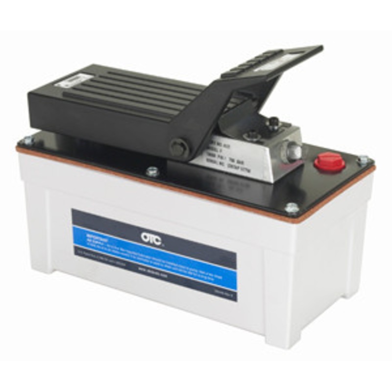 OTC Air/Hydraulic Pump with Metal Reservoir – OT4025