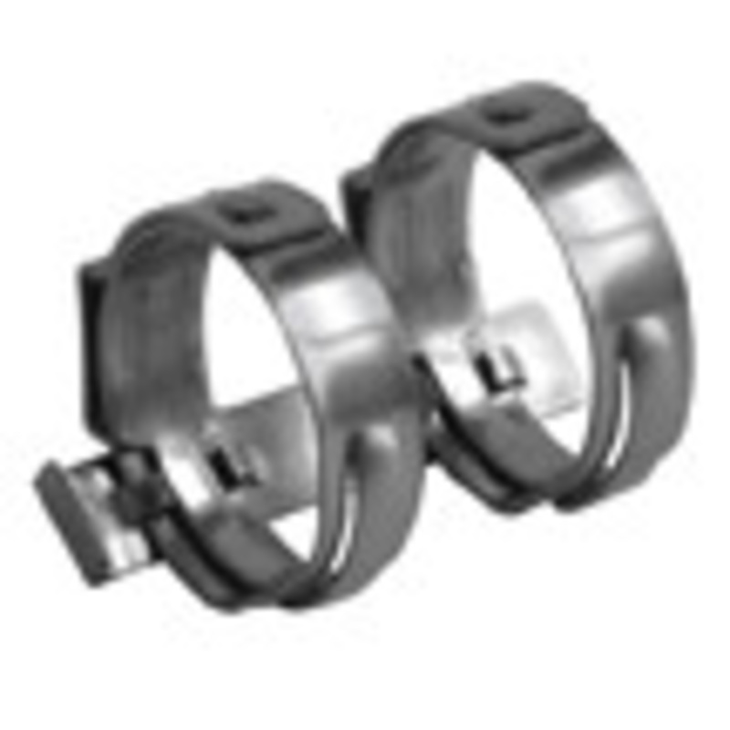 S.U.R.&R. 3/4 Heater Hose Dual Clamp – SRRHL34C