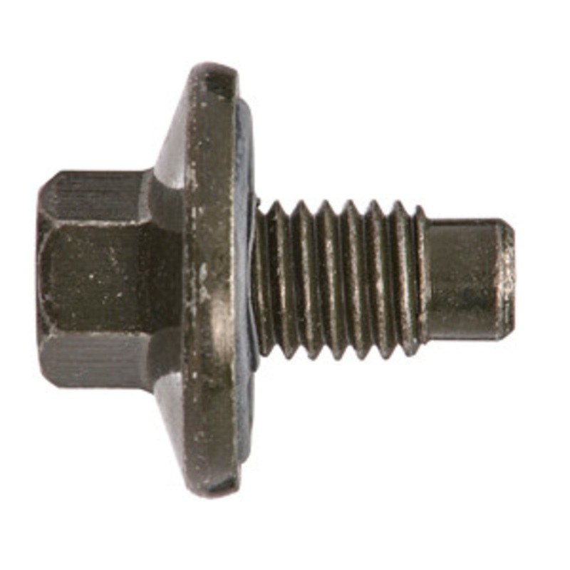 S.U.R.&R. M12-1.75 Pilot Point w/ Inset Gasket Oil Drain Plug (5) – SRRDP330