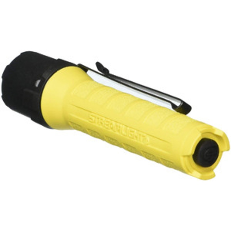 Streamlight 600 Lumen POLYTAC X Yellow Rechargeable Flashlight – SG88611
