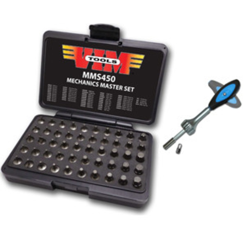 VIM Tools 50 Piece Master Bit Set Promo – VMMMS450SP