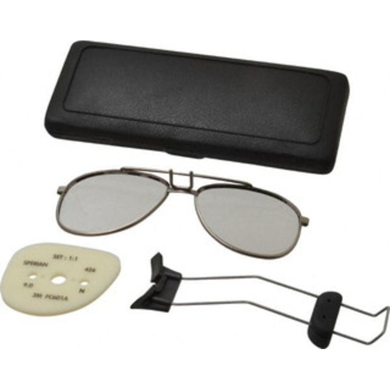 3M Spectacle Kit for PAPR/SAR Headgear Black, Compatible with FF-400 Series Full Facepiece Respirators 7000002325 – 66688946