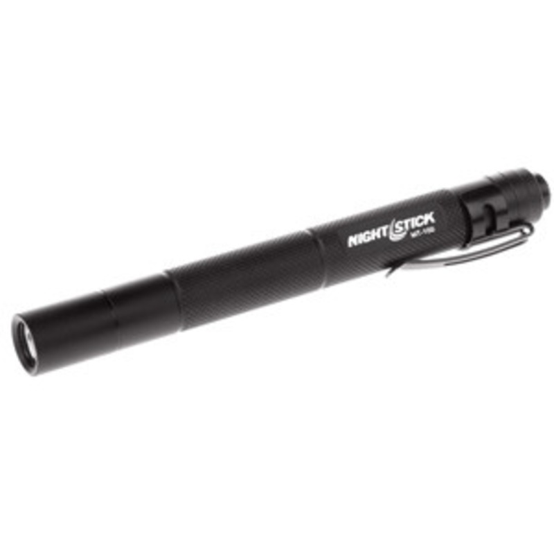 Bayco 100 Lumen Tactical-Pen Light with Pocket Clip – BYMT-100