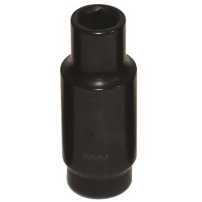 Cal-Van Tools 21MM Deep Counter Weighted Crankbolt Socket – CV983