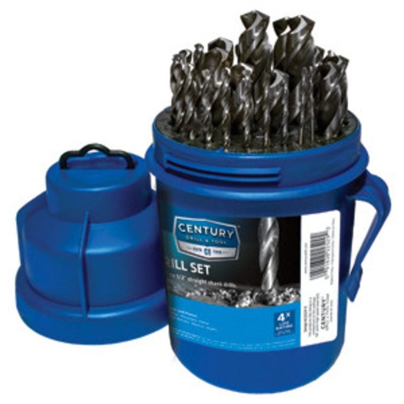 Century Drill & Tool 29 Piece Brite Drill Bit Pod Set – CY22529