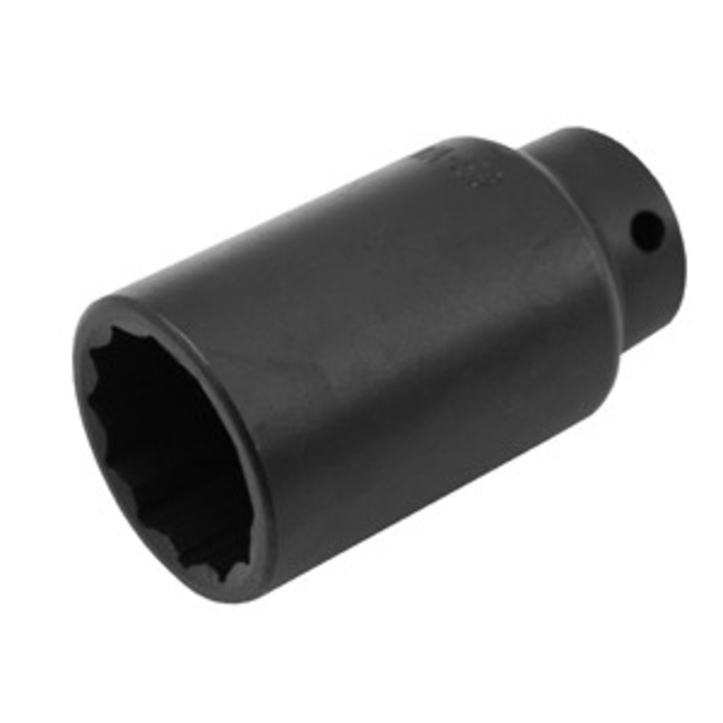 CTA Manufacturing Corp. Axle Nut Socket – 24mm x 12 Pt. – CM4995