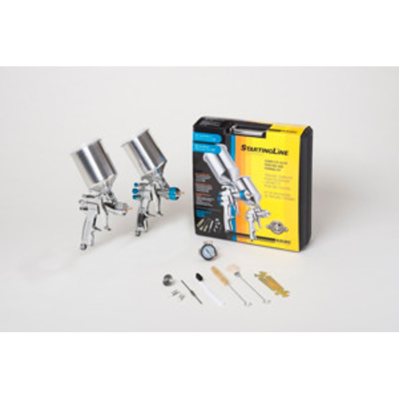 DeVilbiss StartingLine Kit Primer Paint Guns – DV802343