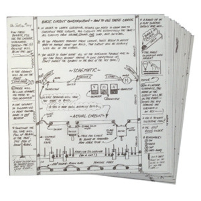 Electronic Specialties Hands On-Line Electrical Training Cards – EL186