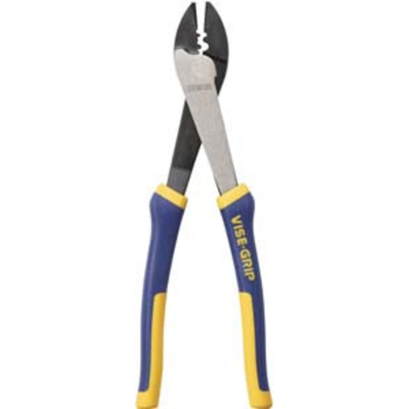 IRWIN 10 Crimper (forged) w/Pro Touch Grips – VG2078310
