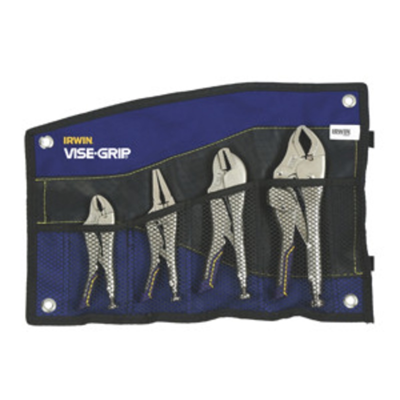 IRWIN 4 Piece Fast Release Locking Pliers Set – VGIRHT82592