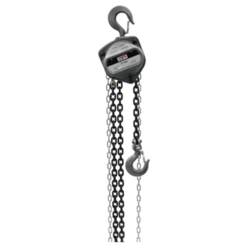 JET S90-200-20, 2-Ton Hand Chain Hoist With 20ft. Lift, 4400 lbs. Capacity – 101932