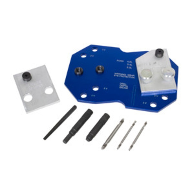 Lisle Manifold Drill Template for Ford 2V & 3V – LS68500