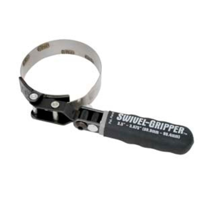 Lisle Swivel Grip Oil Filter Wrench 3.5 – 3.875 (88.9 – 98.4mm) – LS57030