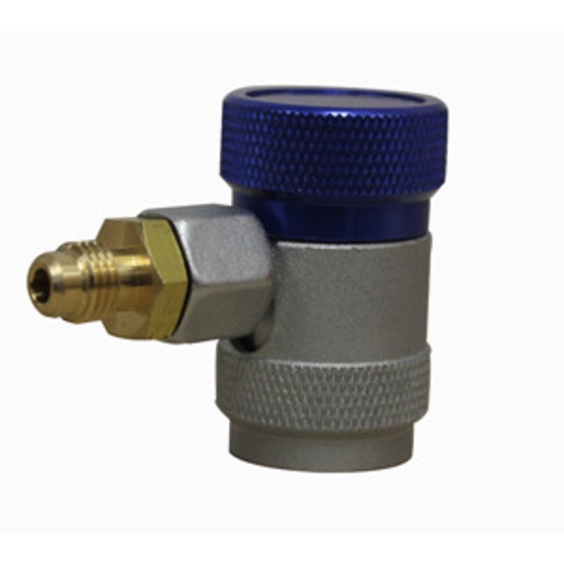 Mastercool Low Side Manual R134a Safety Lock Coupler  FL-M x 16 mm – ML82934-SL-E