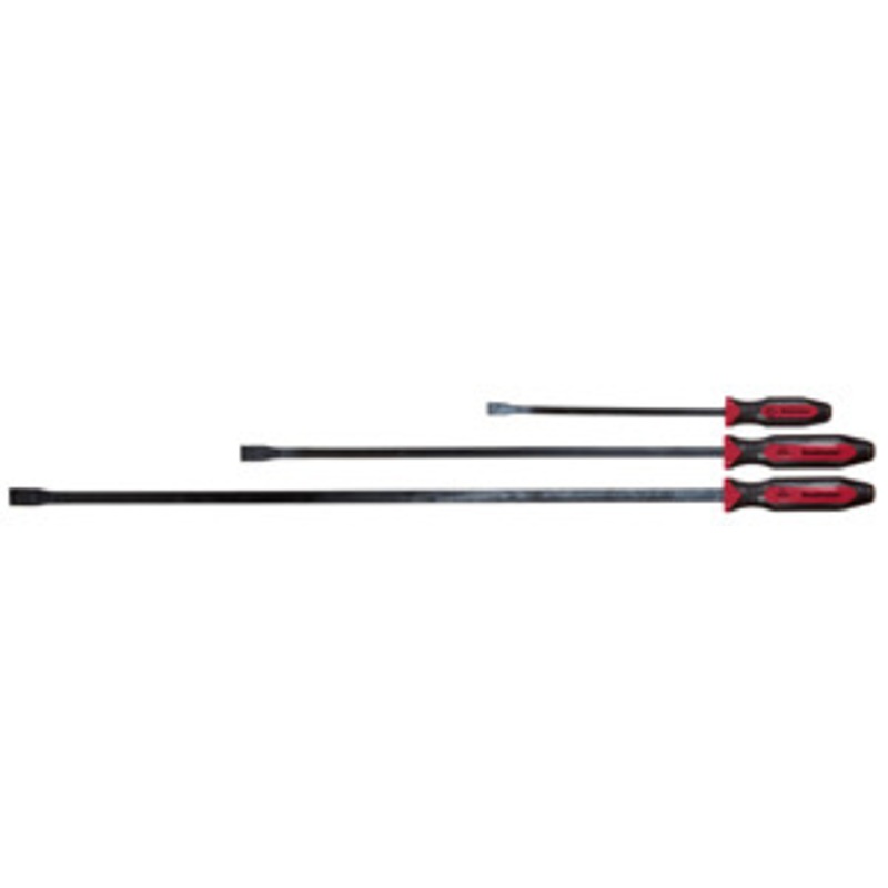 Mayhew 3 Piece Red Dominator Curved Pry Bar Set – MH14063