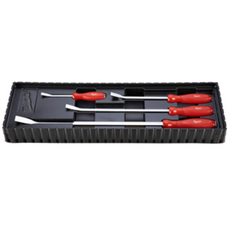 Milwaukee 4 Piece Pry Bar Set – MWK48-22-9214
