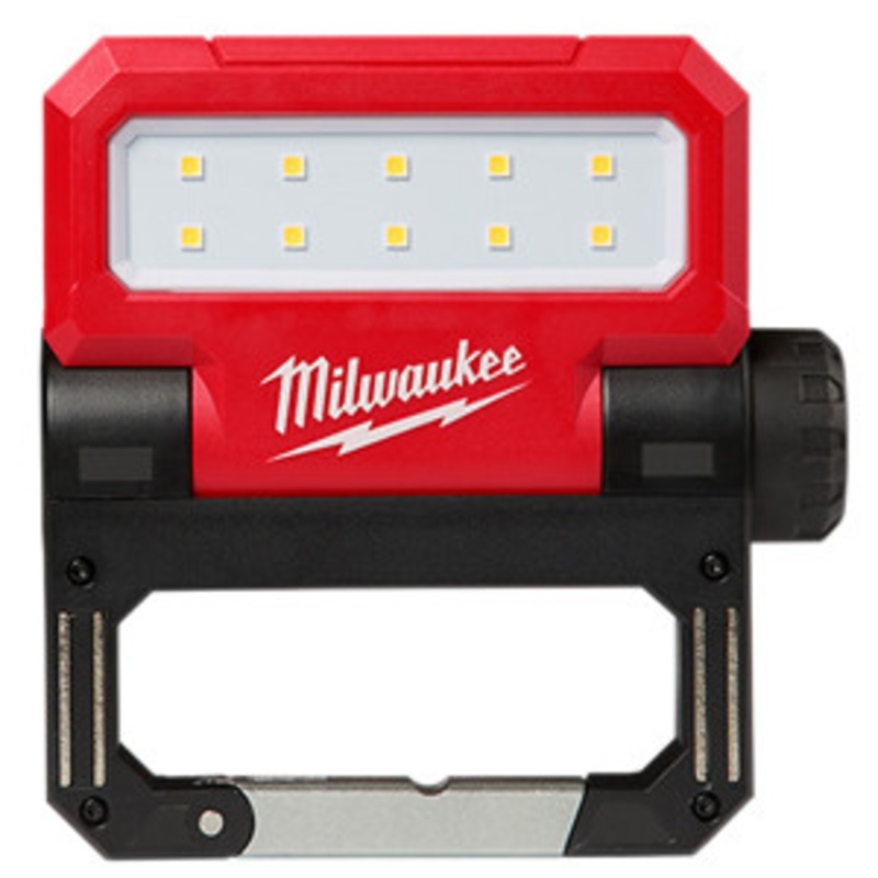 Milwaukee 550 Lumen USB Rechargeable Rover  Pivoting Flood Light – MWK2114-21