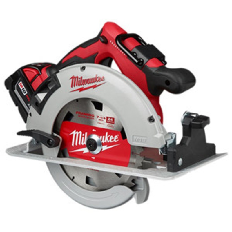 Milwaukee M18 7-1/4 Brushless Circular Saw Only – MWK2631-20