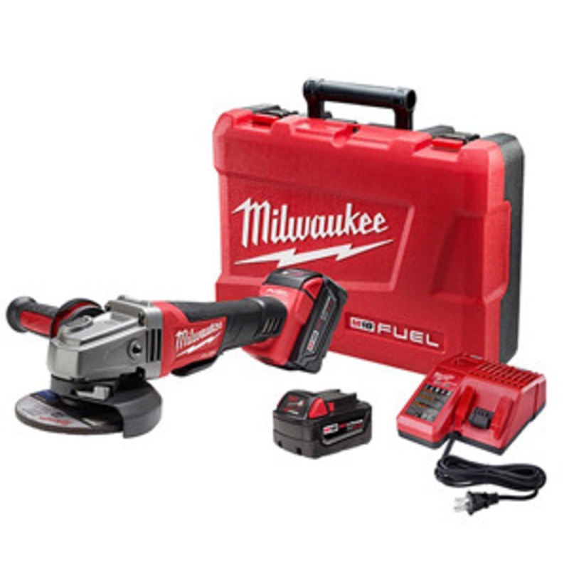 Milwaukee M18FUEL 4-1/2 / 5 Grinder Paddle Switch No-Lock Kit – MWK2780-22