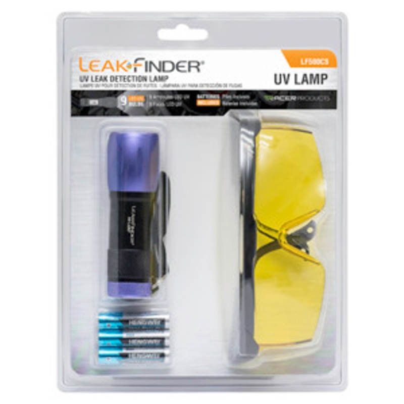 Tracer Products Leakfinder Uv Leak Detection Flashlight – FULF500CS