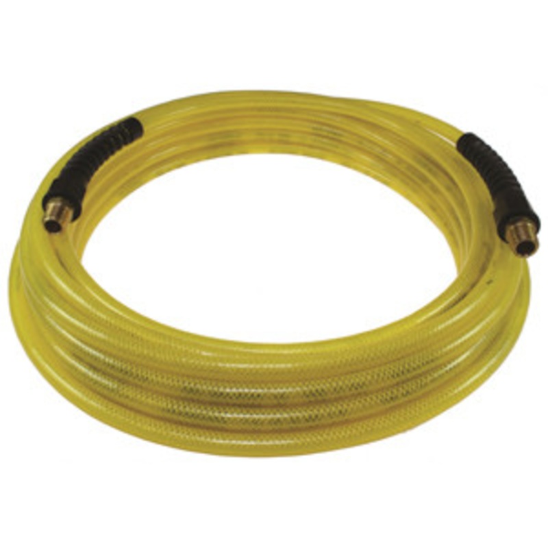 Coilhose Pneumatics 25 ft. Yellow Flexeel Hose 1/4 MPT x 3/8ID – CHPFE60254TY